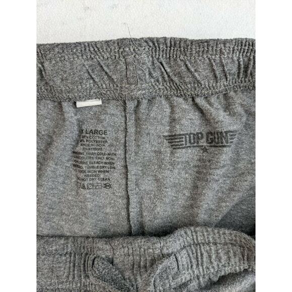 Mens TOPGUN Movie Sweatpants Sz XL Gray I Feel the Need for Speed SEE DESC - Picture 6 of 8